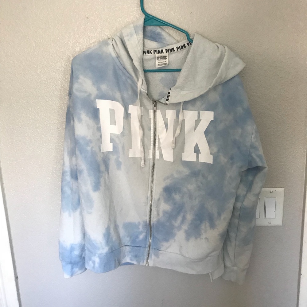 VICTORIA SECRET PINK! Women’s small zip up hoodie